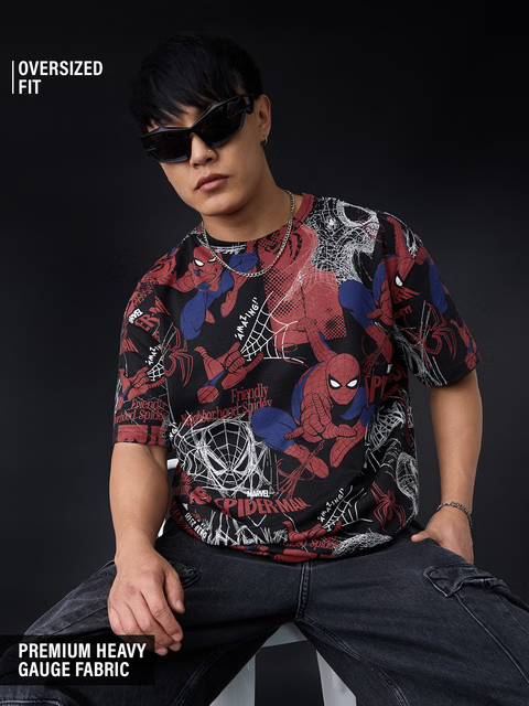 Spider-Man: Hero Swing t-shirt